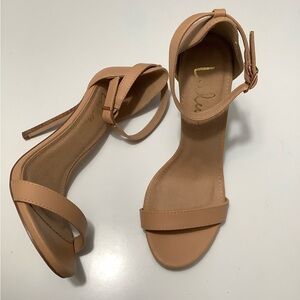 Lulus Ankle-Strap Stilettos